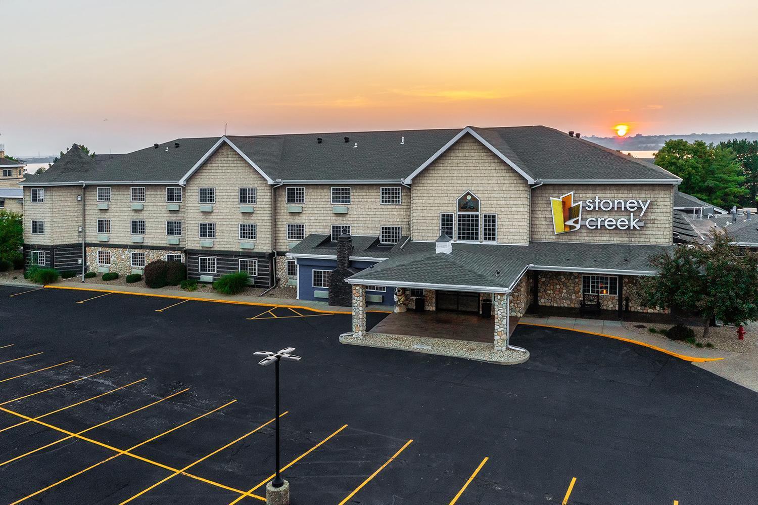 Stoney Creek Hotel Peoria Luaran gambar